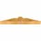 Ekena Millwork Portland Rough Sawn Timber Gable Bracket, Western Red Cedar, 36"W x 6"H x 4"D x 4"F, 4/12 Pitch GBW036X06X0404POR00RWR - alternate 2